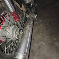 Honda 125 ka original  coram silencer ha