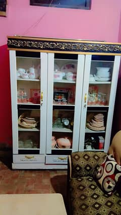 Showcase almari for sale