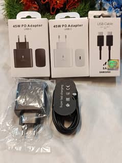 45W Fast Charger (Adapter + Cable) | Rs. 999 Only 