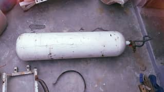 60L CNG Tank with Kit & Frame