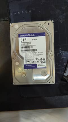 3TB hard drive