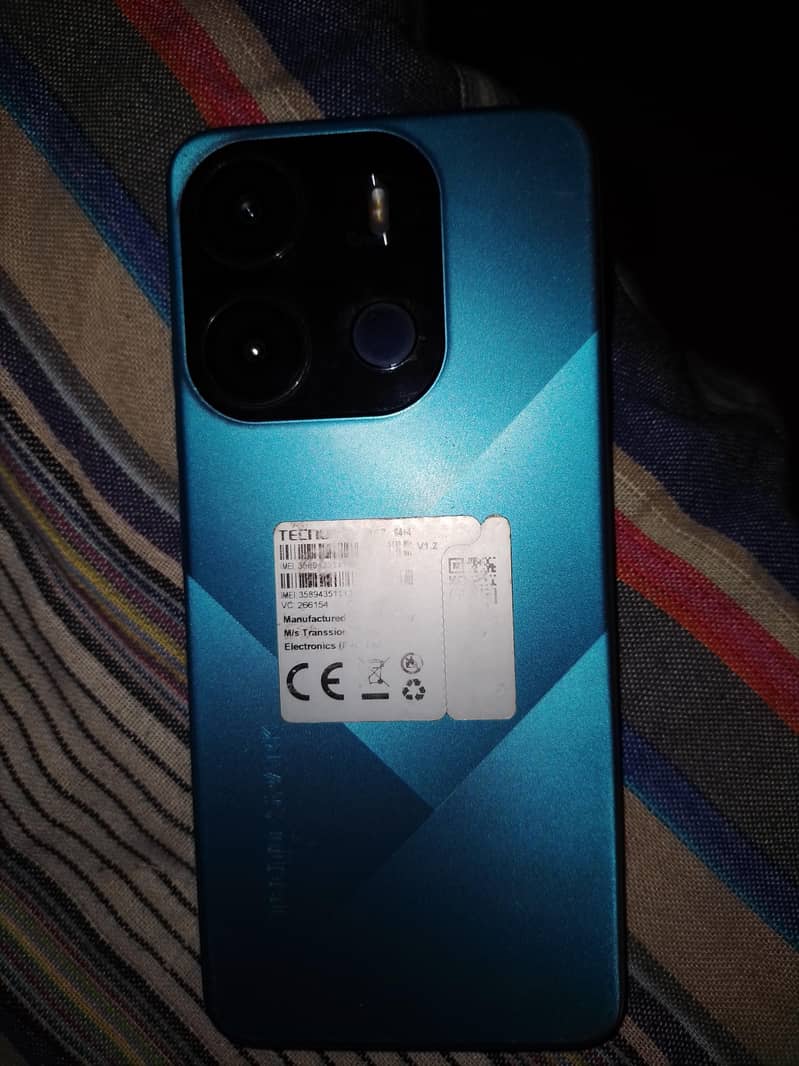 Tecno Spark Go 2023,64GB Memory,4GB Ram Type C,5000 mah,PTA Approved 3