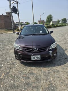 Toyota corolla Altis 1.6 2012 modl btr thn gli,xli,grande,alto,cultus