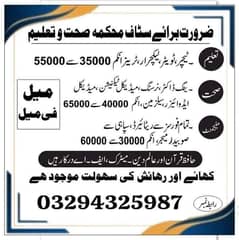 Health Care  Department Islamabad