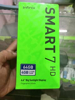Infinix Smart 7 HD 4/64 For sale