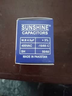 4.5 capacitors