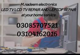 nadeem electronics led tv Lcd tv repair in Multan home service