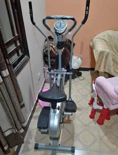 Elliptical Cycle Complete home gym
