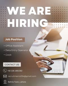 Data Entry and Office assistant