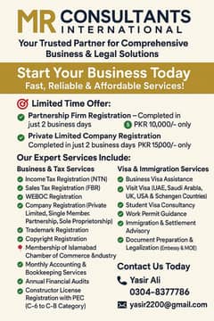 Bussniss and Visa Service