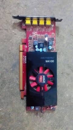 AMD W4100 2GB DDR 5 128BIT