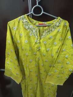 zeen embroidered three piece suit