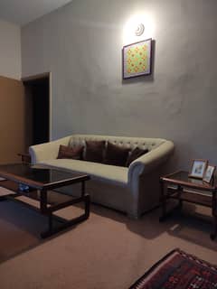 5-Seater Sofa Set with Center & 2 Side Tables
