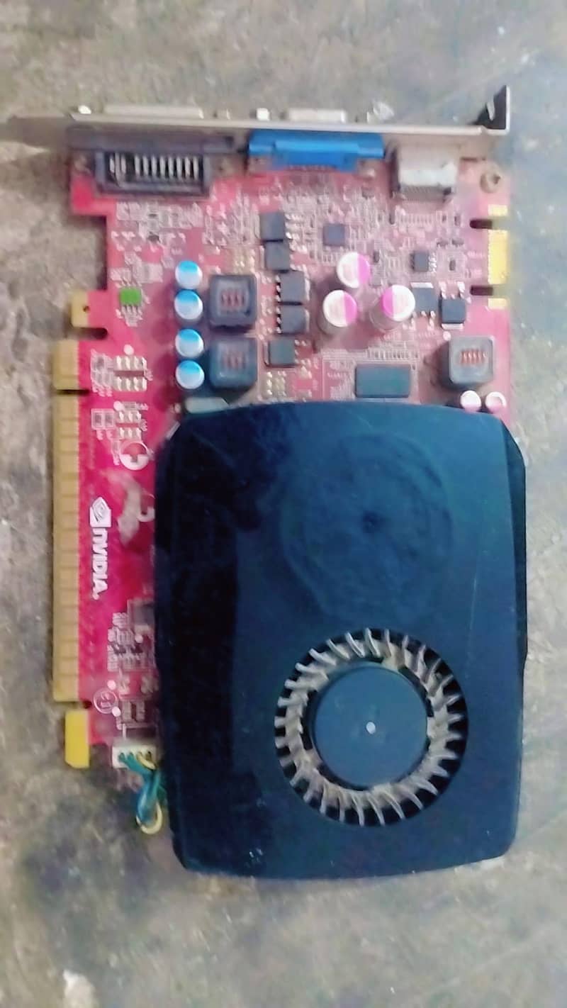 NVIDIA GT 545 3GB DDR3 192BIT 0