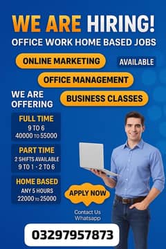 We are required Male and female student Golden chance are required