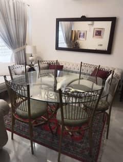 dining table with 6 chairs