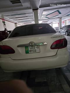 Toyota Corolla 2007