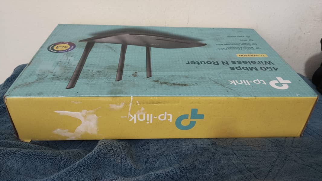 wireless 450Mb speed router TP Link 1