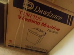 Box packed manual double twin tub washing machine