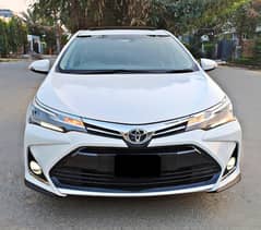 Toyota corolla grande cvt-i 1.8x altis baiege interior
