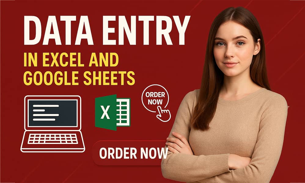 I will Data Entry, Data Scraping and Excel Work 0