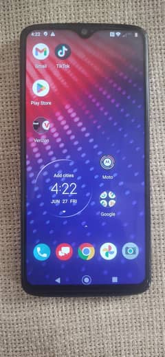 Moto Z4-(Official PTA Approved) 128Gb