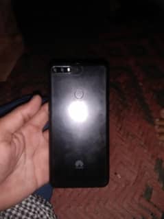 Huawei y7 prime 3,32 only mobile no fault