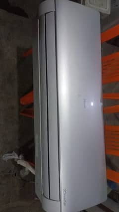Haier 1.5 ton inverter Ac in A one condition AC non inverter / 1 ton