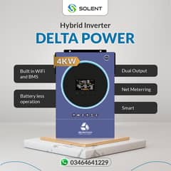 4KW Delta Power Hybrid Inverter