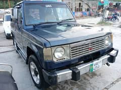 Mitsubishi pajero jeep 3 door