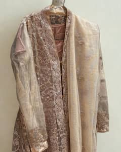Rose Gold Dress