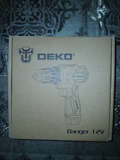 cordless drill machine & screwdrive machine