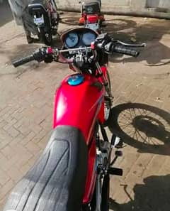 Honda deluxe cg 125