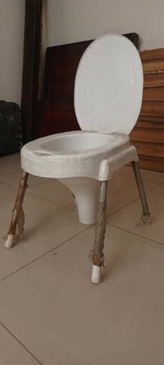 Commode Chair Portable with cap