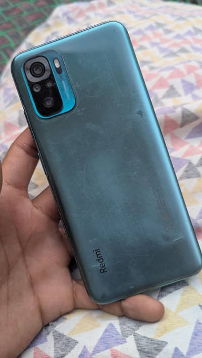 redmi note 10 with box all ok