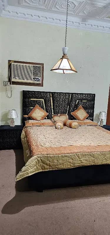 sofa set/ 6 seater sofa set/ complete L shape sofa set / Bed set 13