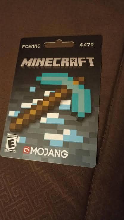 Minecraft account (bedrock and java bundle) 1