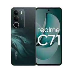 realme c71 just 20 25 days used 12 month warranty 10/10 condition with