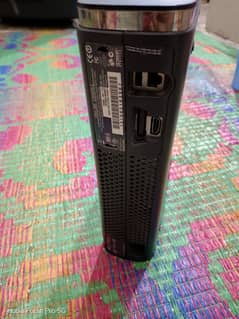 Xbox 360 with controller and installed games