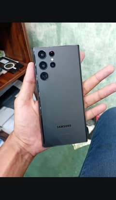 Samsung s22 Ultra sale and exchange latest Model