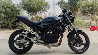 Suzuki Bandit 250cc | Golden Number | 10/10 condition