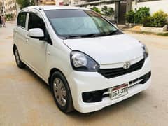 Toyota pixis mira 2014 Registration 2017