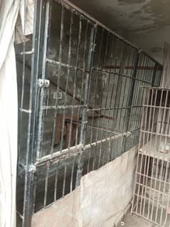Iron cage