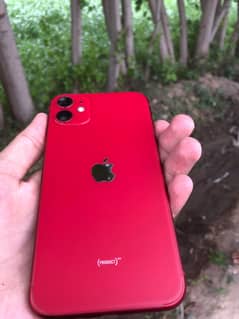 I phone 11 128 gb 81 battery health e sim working