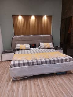 Bed set with Dressing for sale