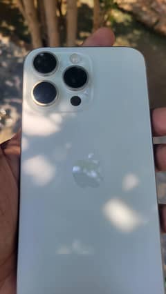 iPhone 15 pro max 256 gb jv