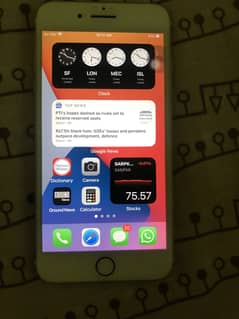 Iphone 7 Plus Pta approved @7+