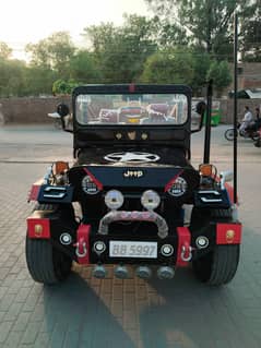 Toyota willy jeep 1951 Model original villy