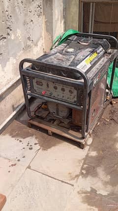 Fireman Japani 10KV Generator Petrol and Gas