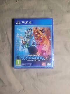 Minecraft legends (ps4 disk)